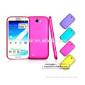 Soft TPU Protective Cap Mobile Phone Case for Samsung Note 2 3